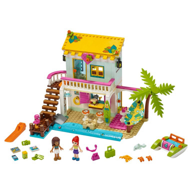 LEGO 41428 Friends Domek na plaży – zdjęcie