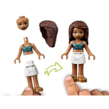 LEGO 41428 Friends Domek na plaży – zdjęcie