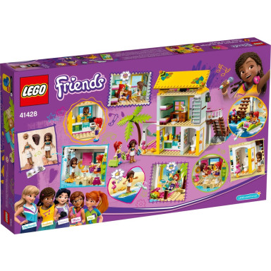 LEGO 41428 Friends Domek na plaży – zdjęcie