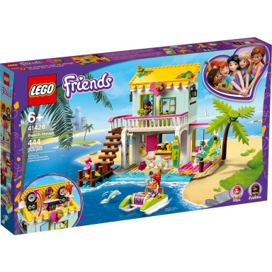 LEGO 41428 Friends Domek na plaży – zdjęcie