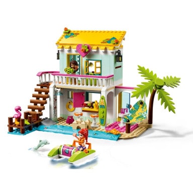 LEGO 41428 Friends Domek na plaży – zdjęcie