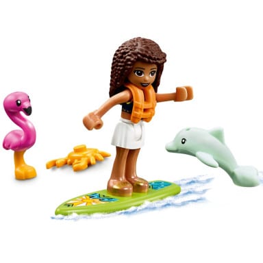 LEGO 41428 Friends Domek na plaży – zdjęcie