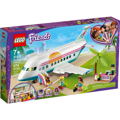 LEGO 41429 Friends Samolot z Heartlake City – zdjęcie