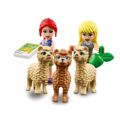 LEGO 41432 Friends Na ratunek alpakom – zdjęcie