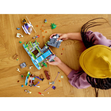 LEGO 41432 Friends Na ratunek alpakom – zdjęcie