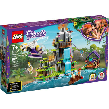 LEGO 41432 Friends Na ratunek alpakom – zdjęcie