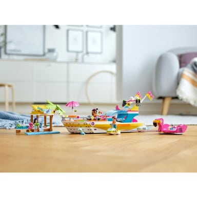 LEGO 41433 Friends Łódź imprezowa – zdjęcie