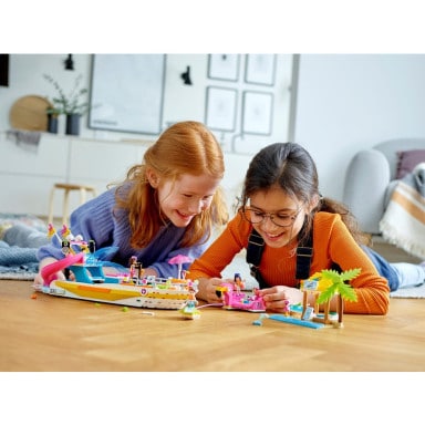 LEGO 41433 Friends Łódź imprezowa – zdjęcie