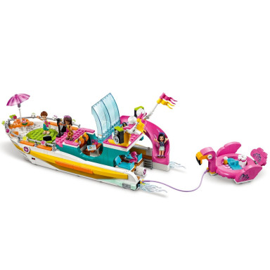 LEGO 41433 Friends Łódź imprezowa – zdjęcie