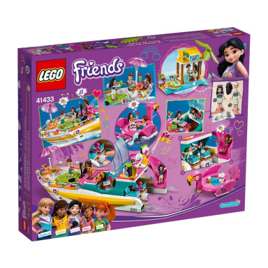 LEGO 41433 Friends Łódź imprezowa – zdjęcie