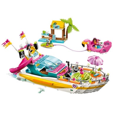 LEGO 41433 Friends Łódź imprezowa – zdjęcie