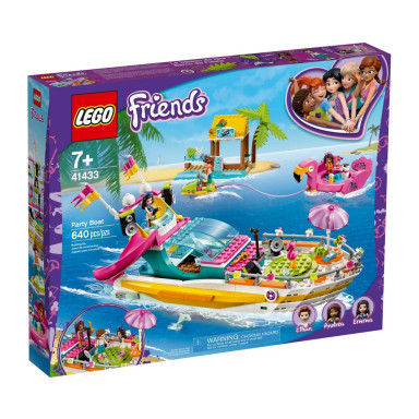 LEGO 41433 Friends Łódź imprezowa – zdjęcie