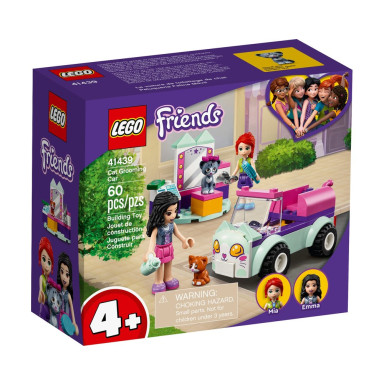 LEGO 41439 Friends Samochód do pielęgnacji kotów – zdjęcie