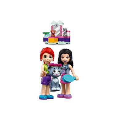 LEGO 41439 Friends Samochód do pielęgnacji kotów – zdjęcie