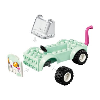 LEGO 41439 Friends Samochód do pielęgnacji kotów – zdjęcie