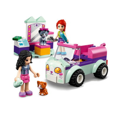 LEGO 41439 Friends Samochód do pielęgnacji kotów – zdjęcie