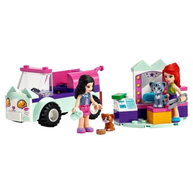 LEGO 41439 Friends Samochód do pielęgnacji kotów – zdjęcie