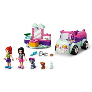 LEGO 41439 Friends Samochód do pielęgnacji kotów – zdjęcie