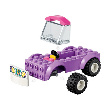 LEGO 41441 Friends Szkółka jeździecka i przyczepa dla konia – zdjęcie