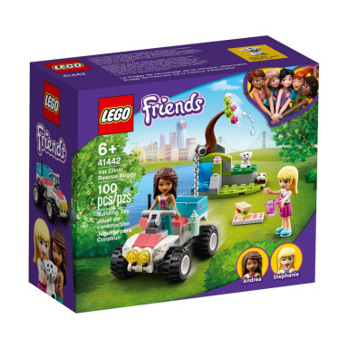 LEGO 41442 Friends Weterynaryjny łazik ratunkowy – zdjęcie