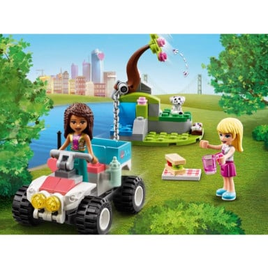 LEGO 41442 Friends Weterynaryjny łazik ratunkowy – zdjęcie