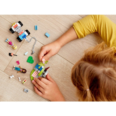 LEGO 41442 Friends Weterynaryjny łazik ratunkowy – zdjęcie