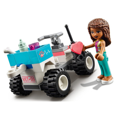 LEGO 41442 Friends Weterynaryjny łazik ratunkowy – zdjęcie