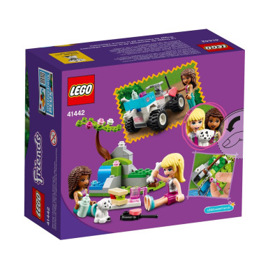 LEGO 41442 Friends Weterynaryjny łazik ratunkowy – zdjęcie