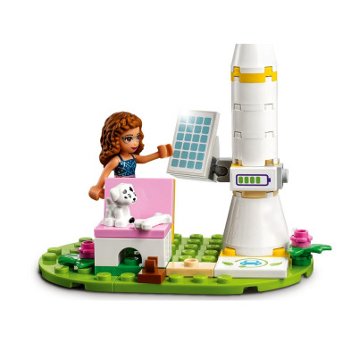 LEGO 41443 Friends Samochód elektryczny Olivii – zdjęcie