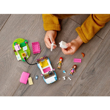 LEGO 41443 Friends Samochód elektryczny Olivii – zdjęcie