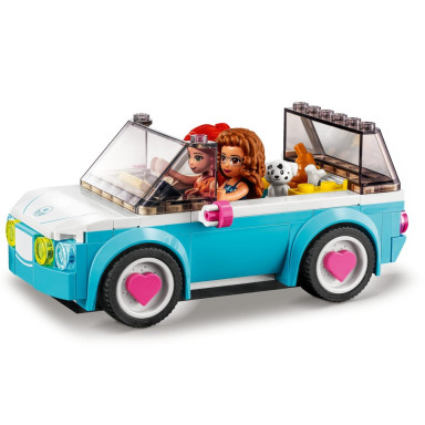 LEGO 41443 Friends Samochód elektryczny Olivii – zdjęcie