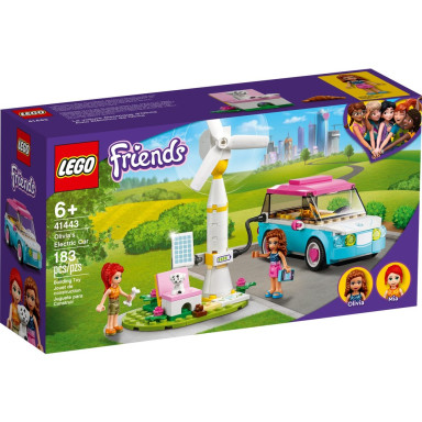 LEGO 41443 Friends Samochód elektryczny Olivii – zdjęcie