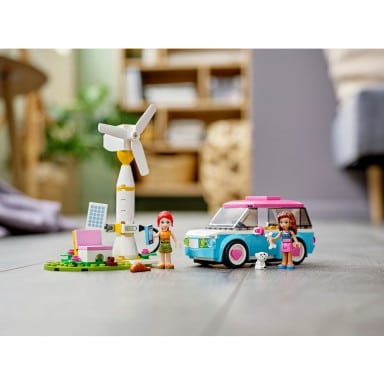 LEGO 41443 Friends Samochód elektryczny Olivii – zdjęcie