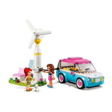 LEGO 41443 Friends Samochód elektryczny Olivii – zdjęcie