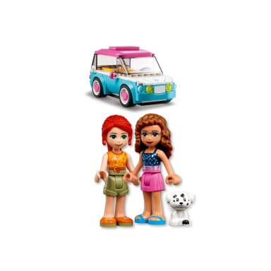LEGO 41443 Friends Samochód elektryczny Olivii – zdjęcie