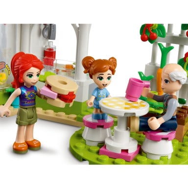 LEGO 41444 Friends Ekologiczna kawiarnia w Heartlake City – zdjęcie