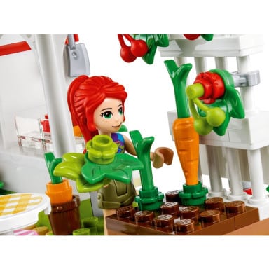 LEGO 41444 Friends Ekologiczna kawiarnia w Heartlake City – zdjęcie