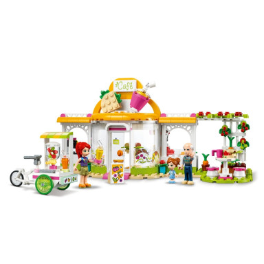 LEGO 41444 Friends Ekologiczna kawiarnia w Heartlake City – zdjęcie