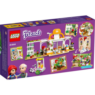 LEGO 41444 Friends Ekologiczna kawiarnia w Heartlake City – zdjęcie