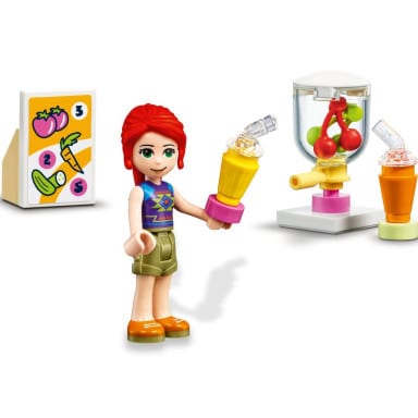 LEGO 41444 Friends Ekologiczna kawiarnia w Heartlake City – zdjęcie