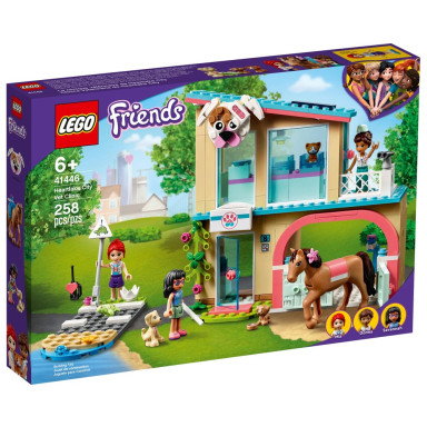 LEGO 41446 Friends Klinika weterynaryjna w Heartlake City – zdjęcie