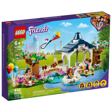 LEGO 41447 Friends Park w Heartlake City – zdjęcie