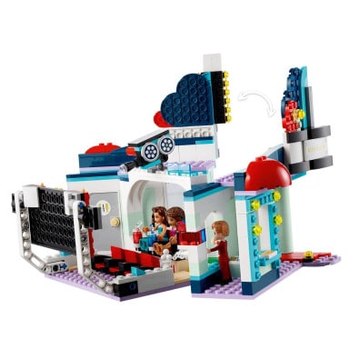 LEGO 41448 Friends Kino w Heartlake City – zdjęcie