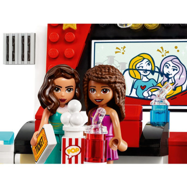 LEGO 41448 Friends Kino w Heartlake City – zdjęcie
