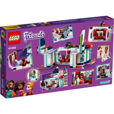 LEGO 41448 Friends Kino w Heartlake City – zdjęcie