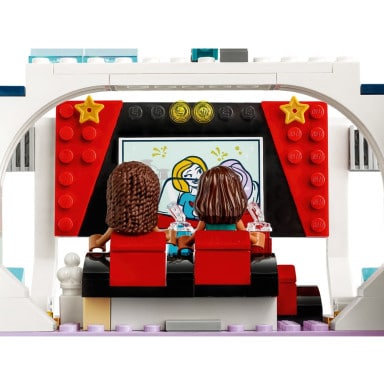 LEGO 41448 Friends Kino w Heartlake City – zdjęcie
