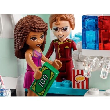 LEGO 41448 Friends Kino w Heartlake City – zdjęcie