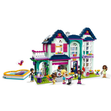 LEGO 41449 Friends Dom rodzinny Andrei – zdjęcie
