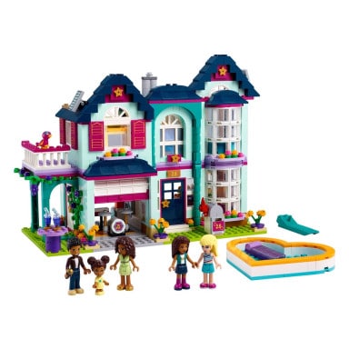 LEGO 41449 Friends Dom rodzinny Andrei – zdjęcie