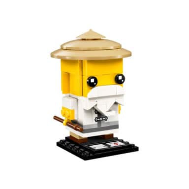 LEGO 41488 BrickHeadz Mistrz Wu – zdjęcie